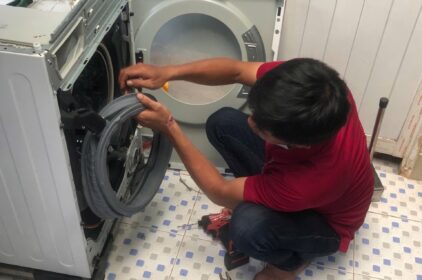 Vệ sinh máy giặt