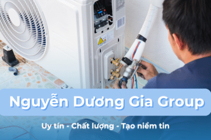 dịch vụ máy lạnh tại Tân Phong Đồng Nai