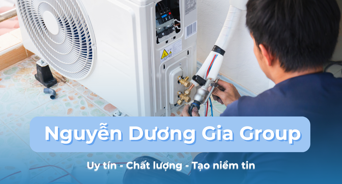 dịch vụ máy lạnh tại Tân Phong Đồng Nai