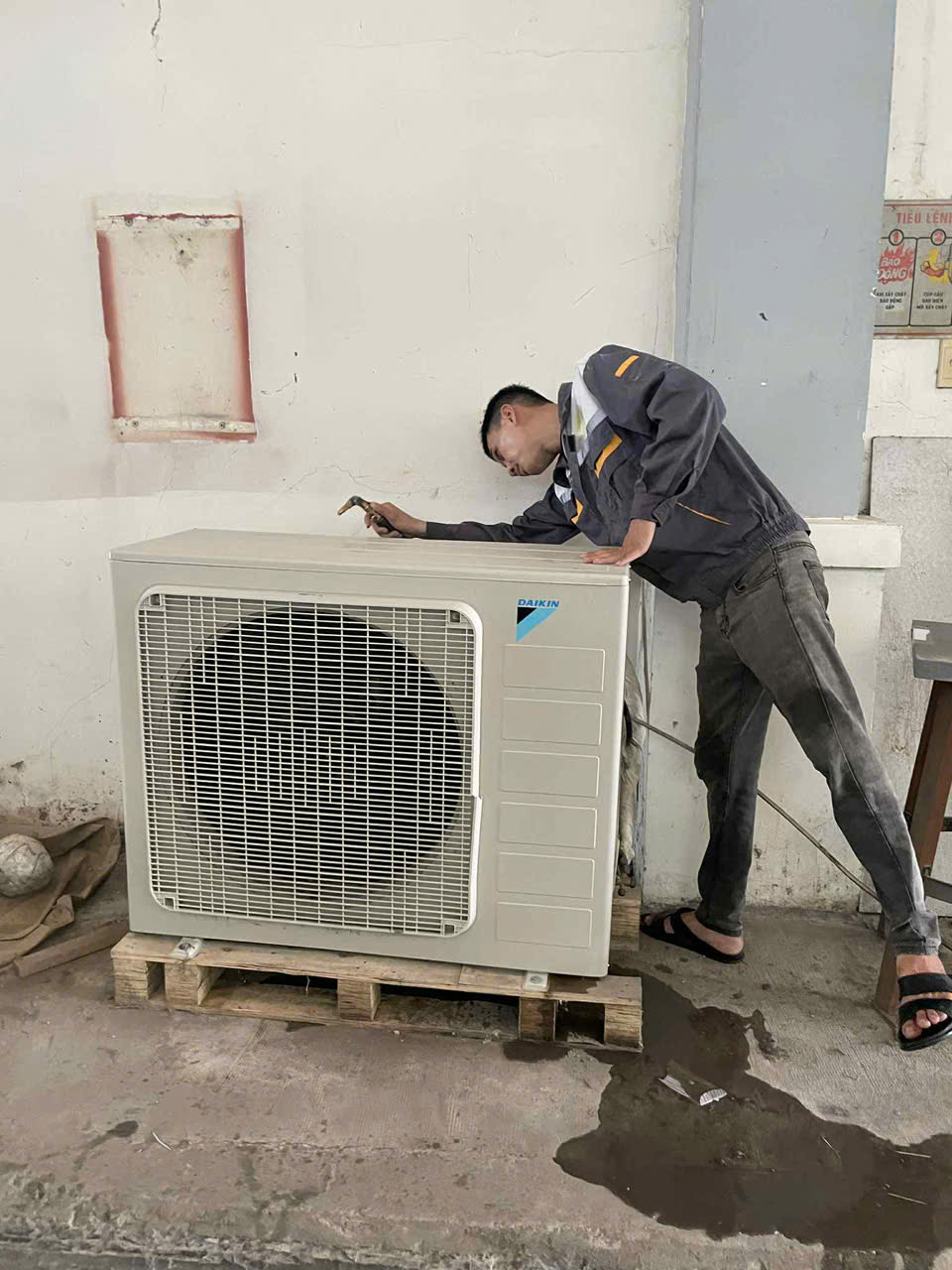 lắp đặt máy lạnh Biên Hòa