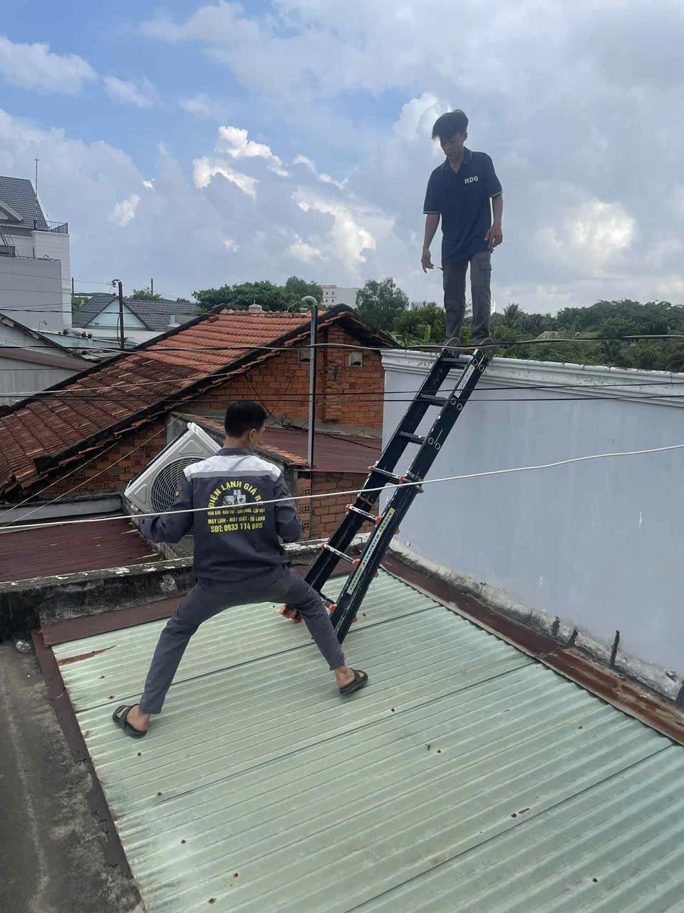 lắp đặt máy lạnh Biên Hòa