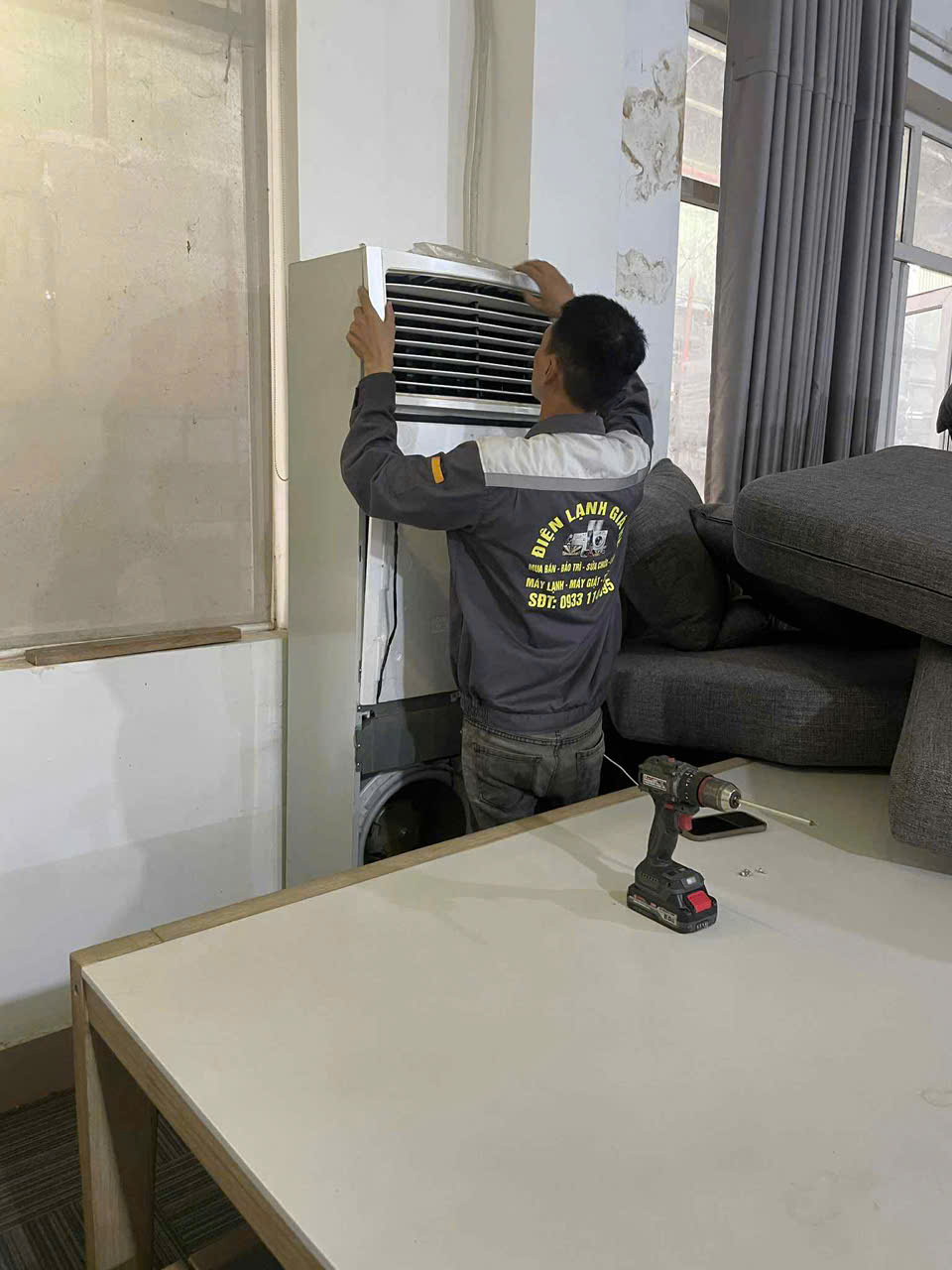 lắp đặt máy lạnh Biên Hòa