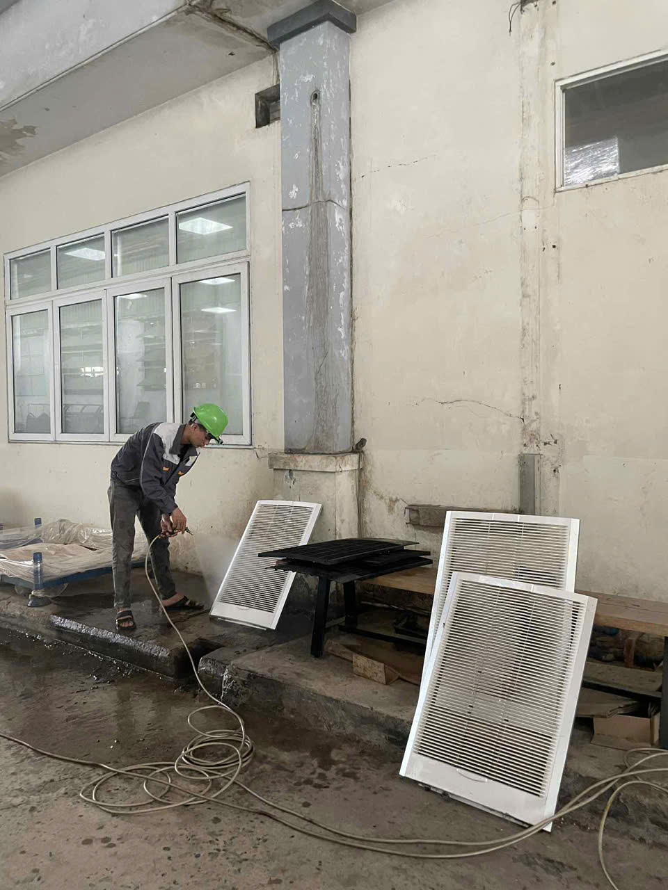 tháo lắp máy lạnh Biên Hòa