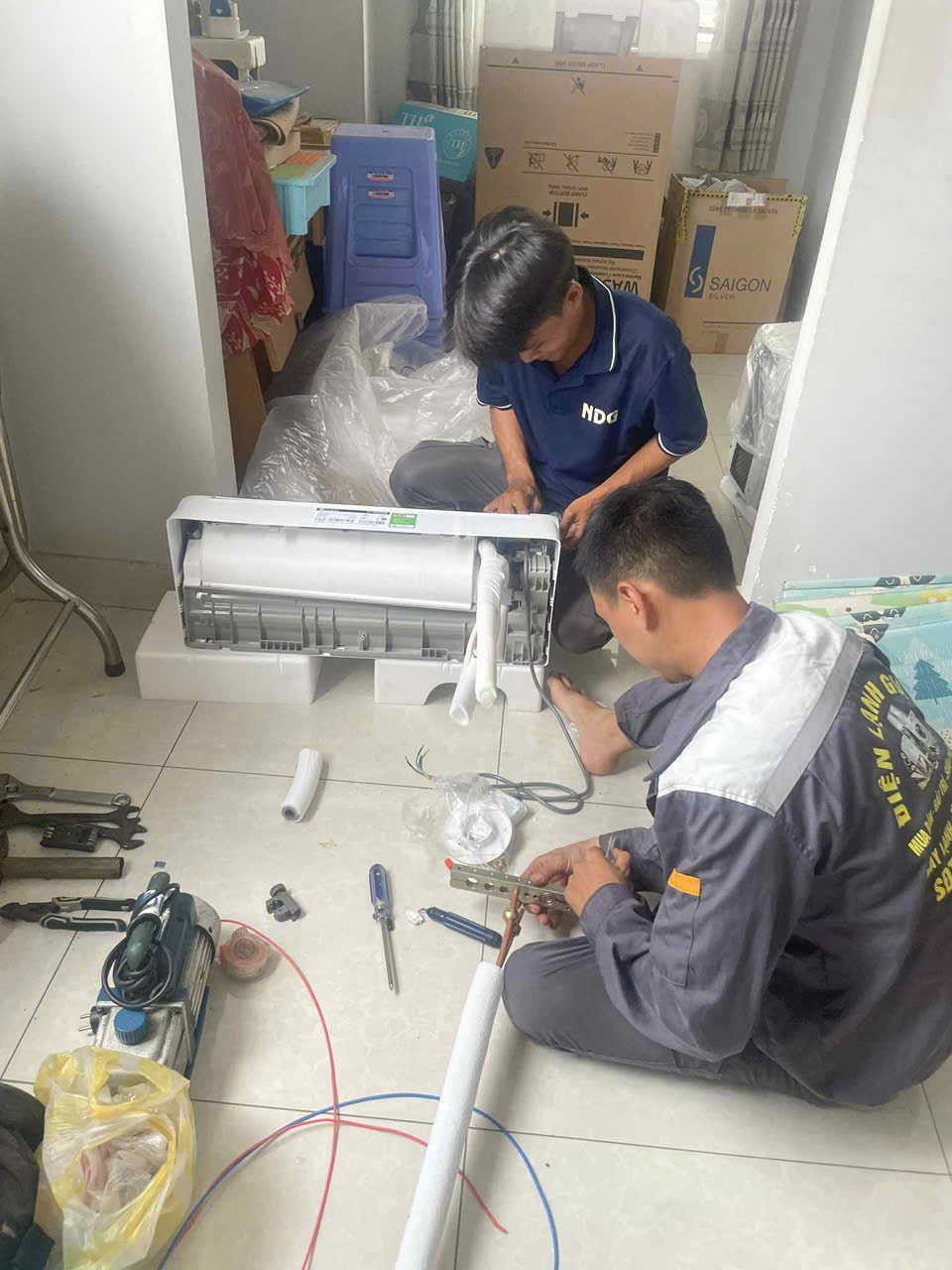 Điều Hòa Báo Lỗi E1, E2 – Sửa Nhanh Đồng Nai