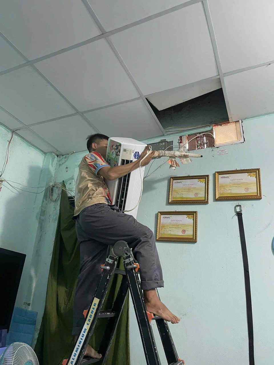 Sửa Máy Lạnh Bị Chảy Nước Đồng Nai