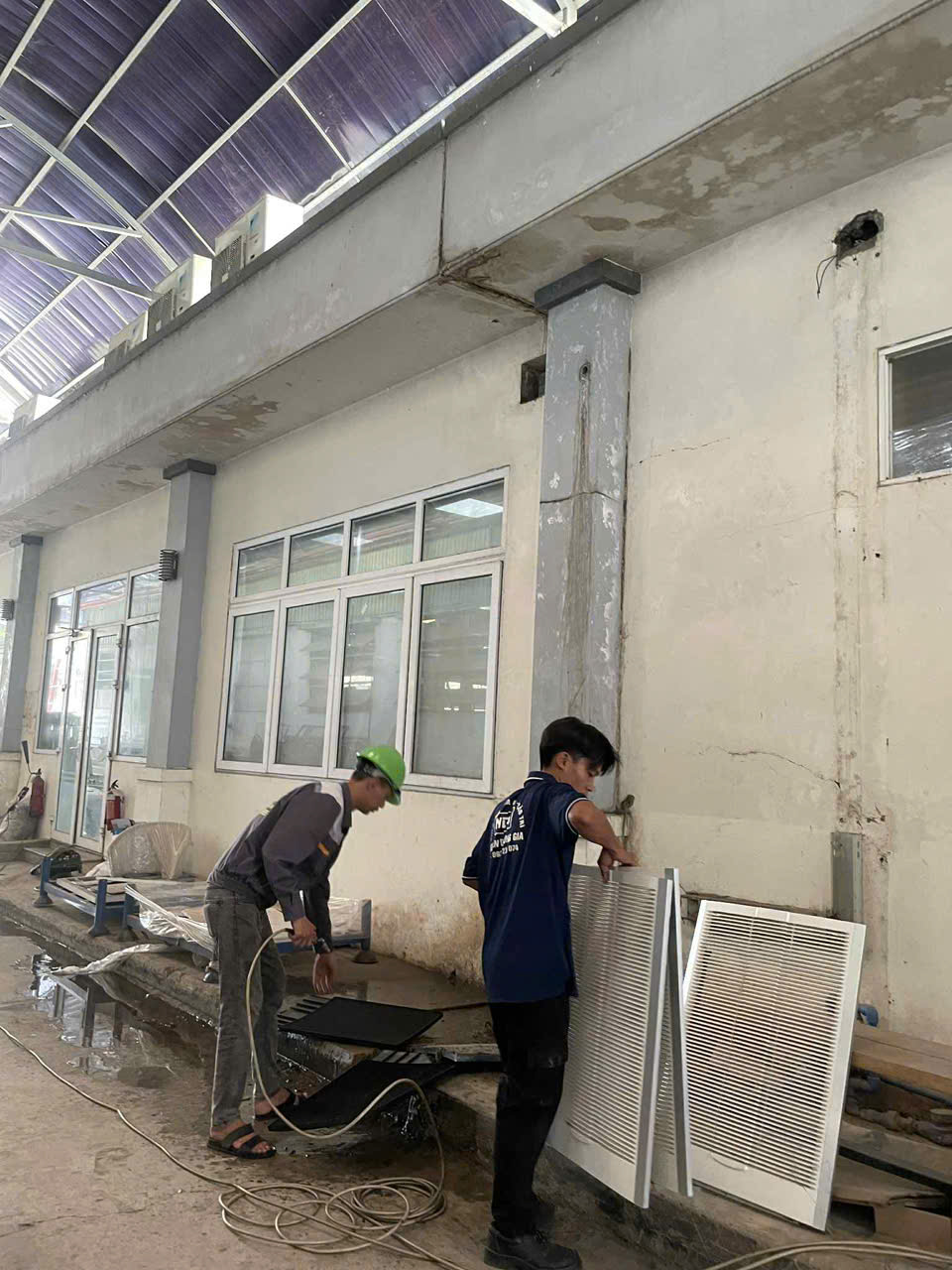 Sửa Máy Lạnh Bị Chảy Nước Đồng Nai