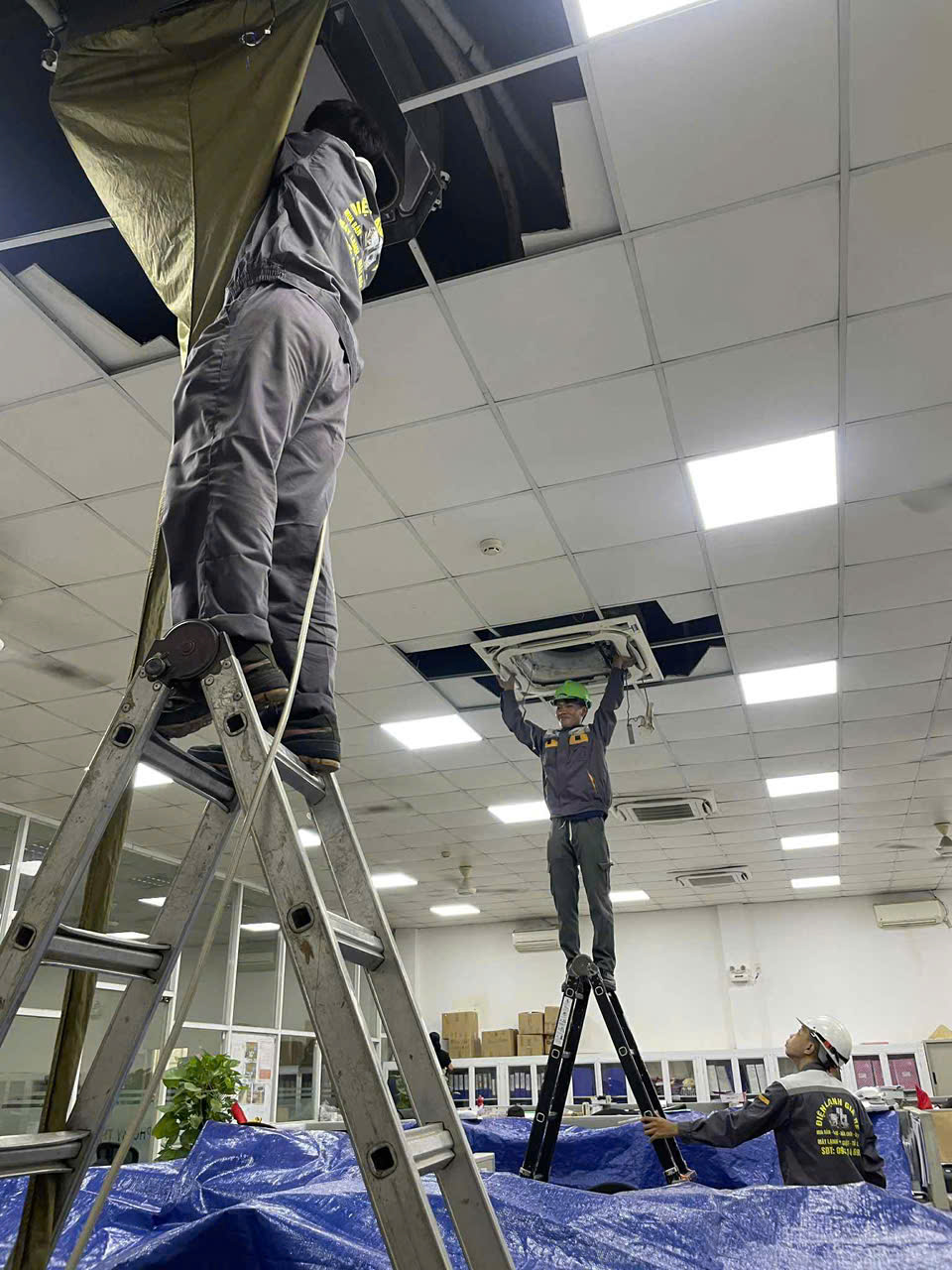 lắp máy lạnh cho văn phòng tại Đồng Nai