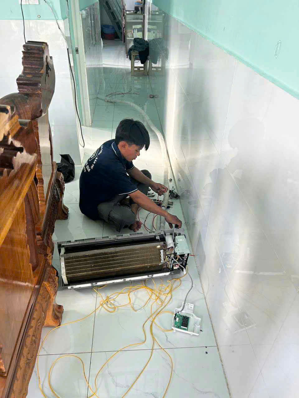 lắp máy lạnh cho văn phòng tại Đồng Nai