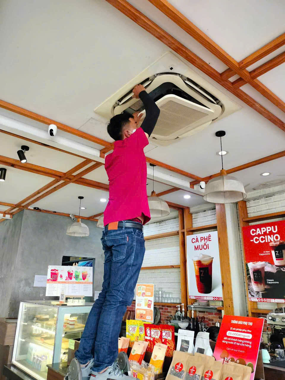 lắp máy lạnh cho văn phòng tại Đồng Nai