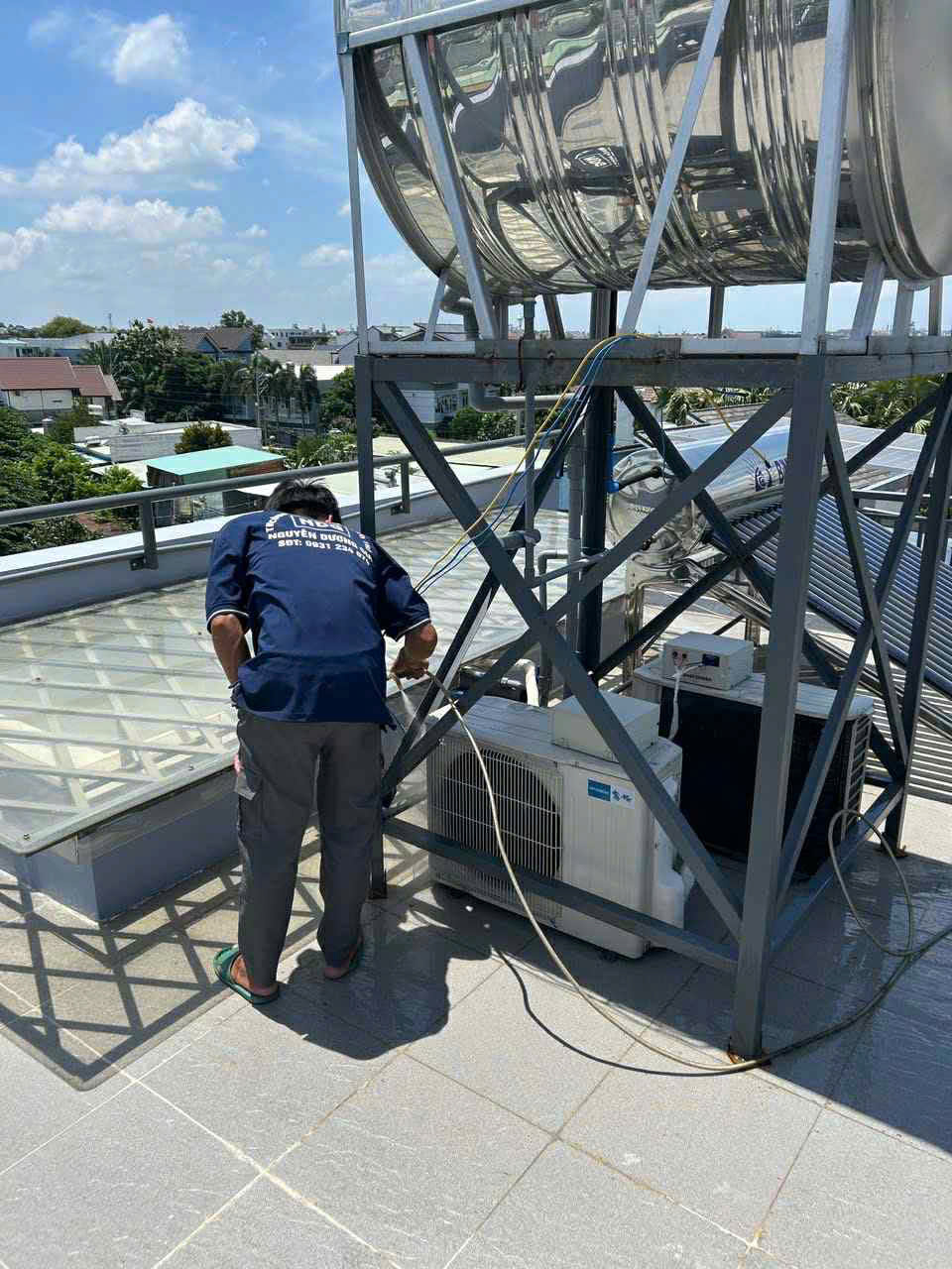 di dời máy lạnh Đồng Nai