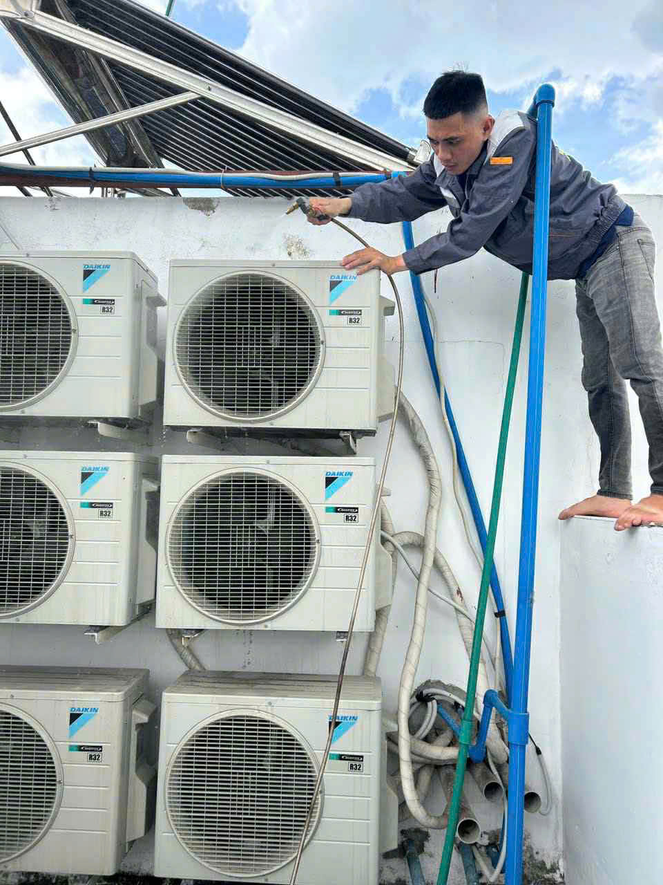 Dịch Vụ Máy Lạnh Tại Tân Phong Đồng Nai