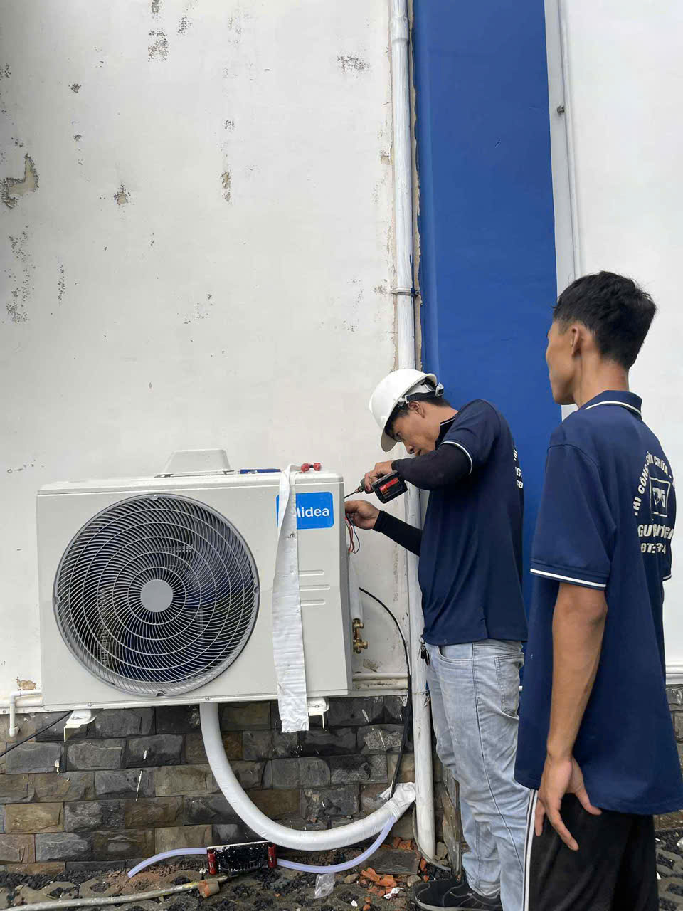 di dời máy lạnh Đồng Nai