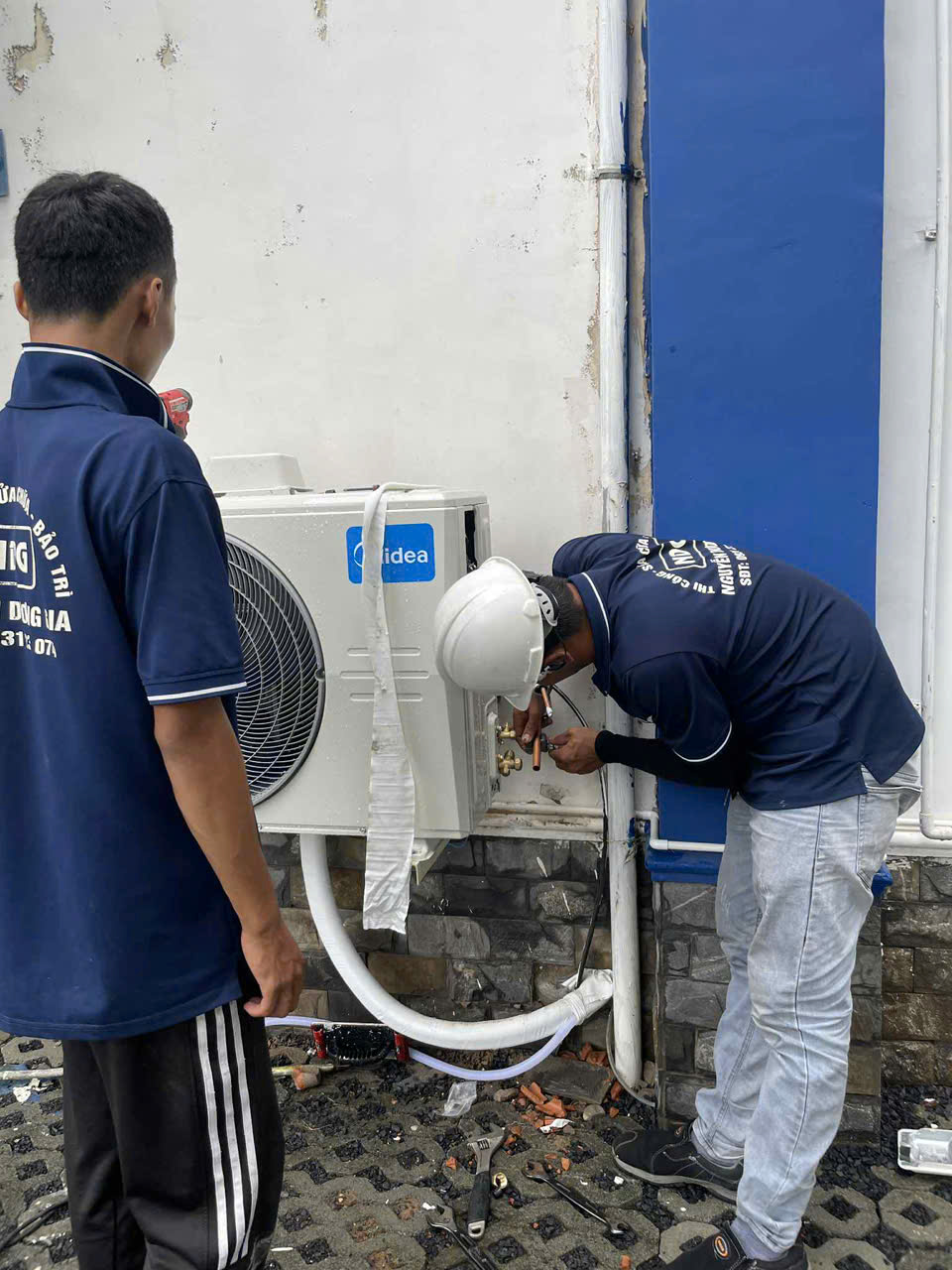 di dời máy lạnh Đồng Nai