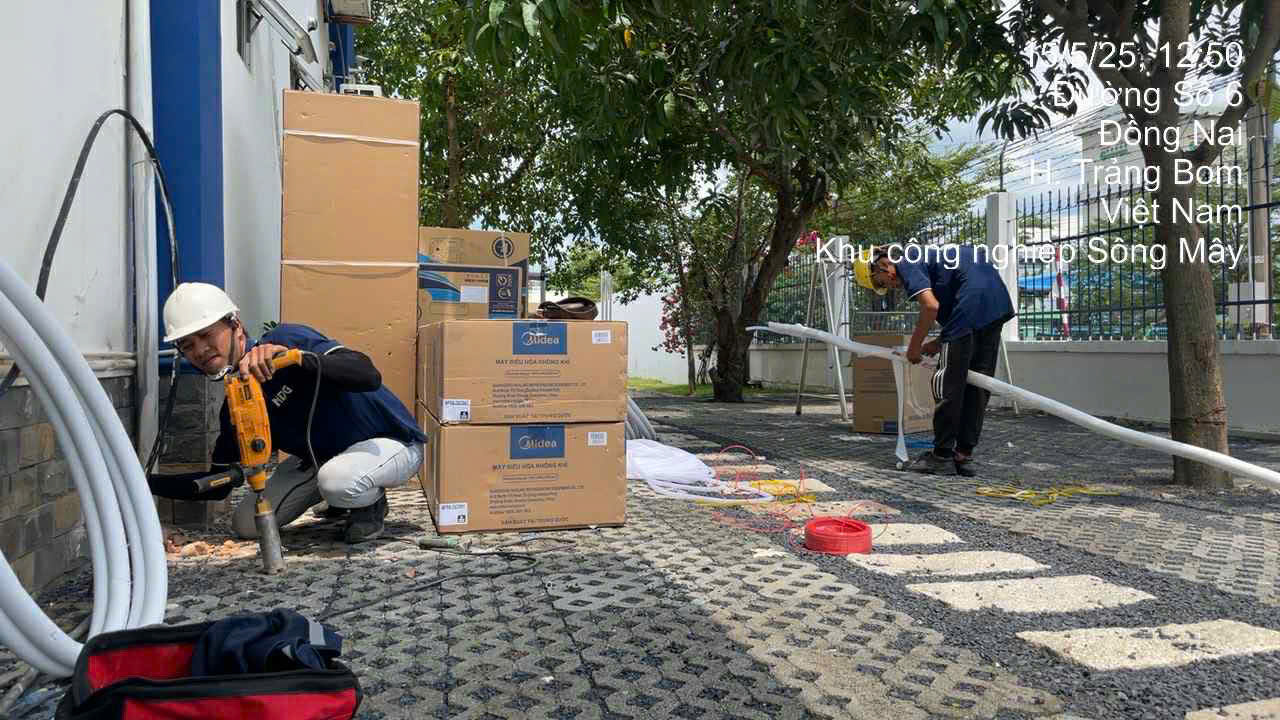 Dịch Vụ Bảo Trì Điều Hòa Định Kỳ Đồng Nai