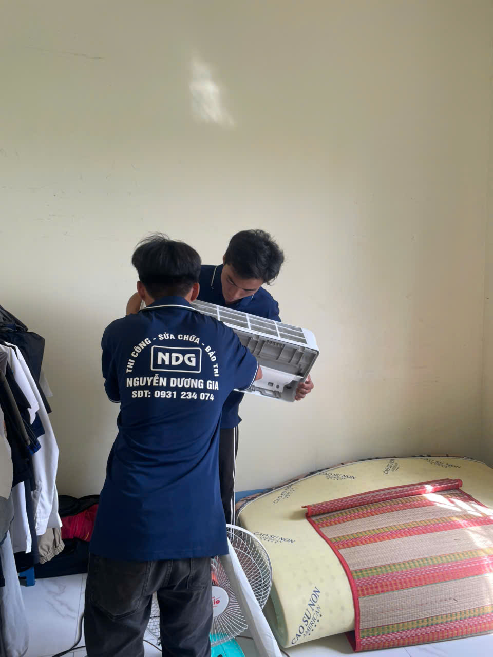 Dịch Vụ Máy Lạnh Tại Tân Phong Đồng Nai