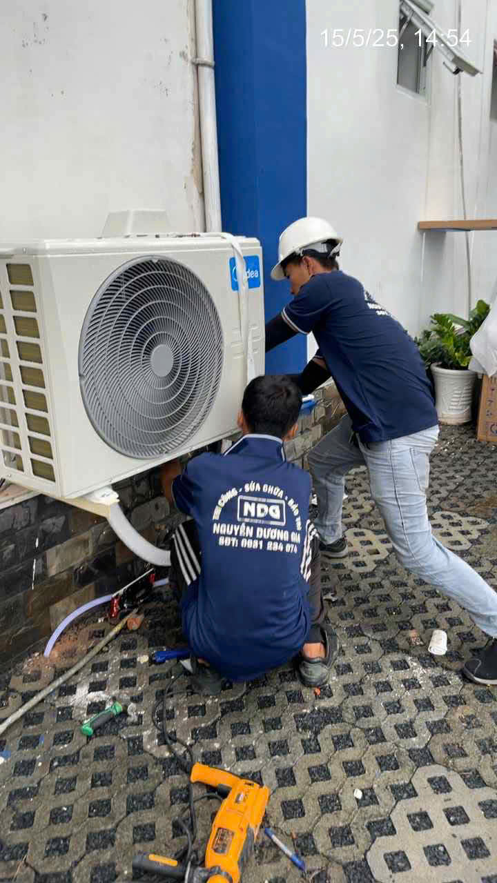 thợ sửa máy lạnh Đồng Nai