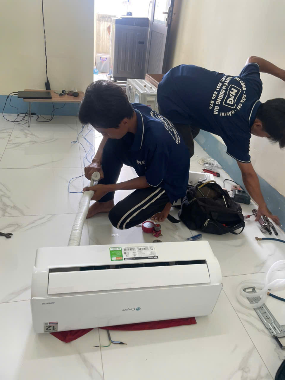 Vệ Sinh Máy Lạnh Giá Rẻ Tại Đồng Nai