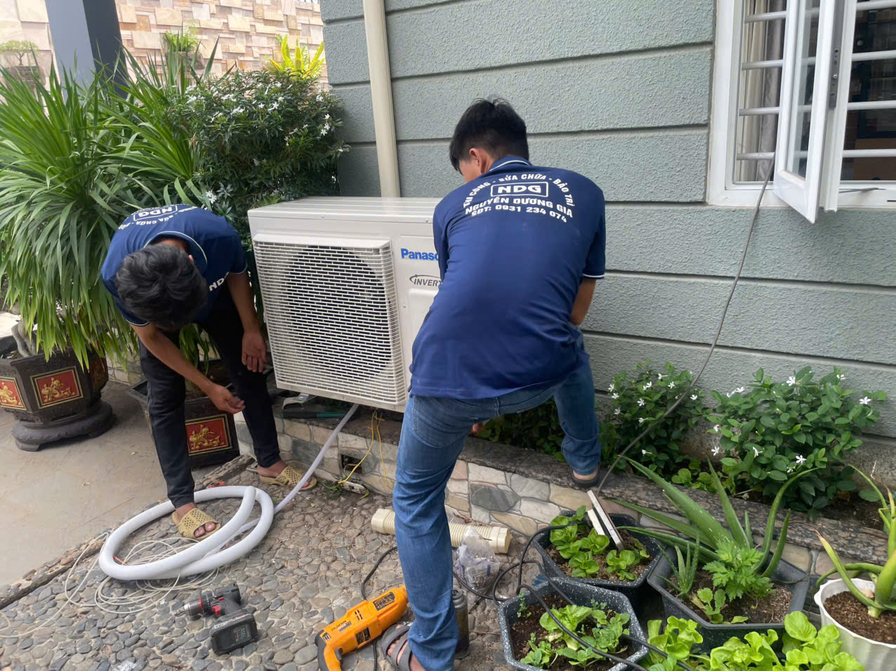 Dịch vụ vệ sinh máy lạnh Đồng Nai