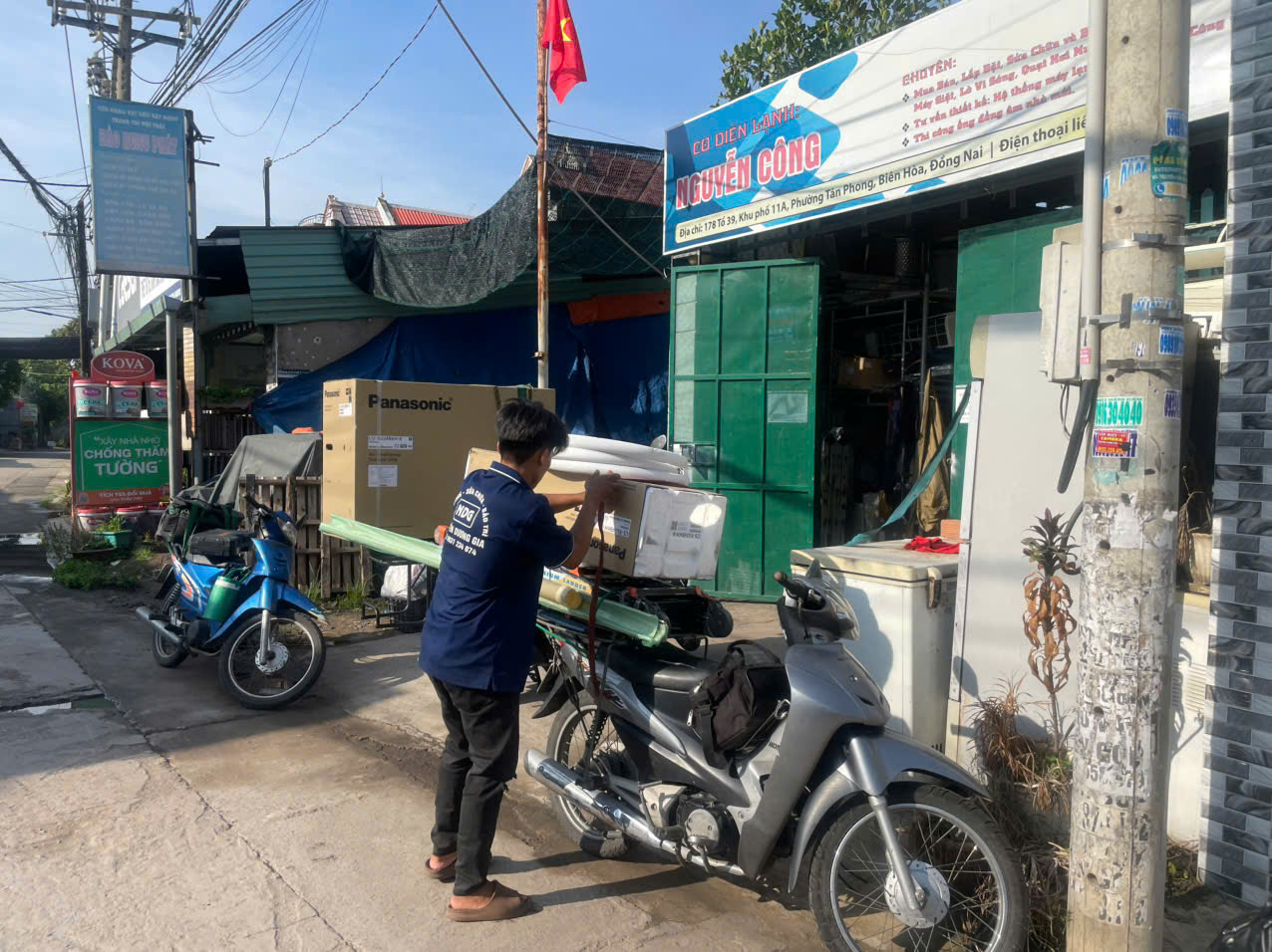 hợp đồng bảo trì máy lạnh công ty Biên Hòa