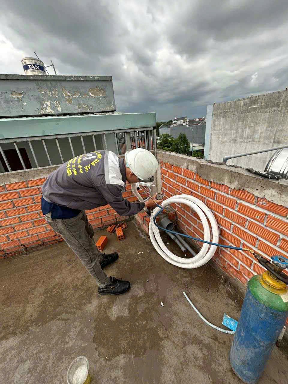 Vệ sinh máy lạnh Đồng Nai