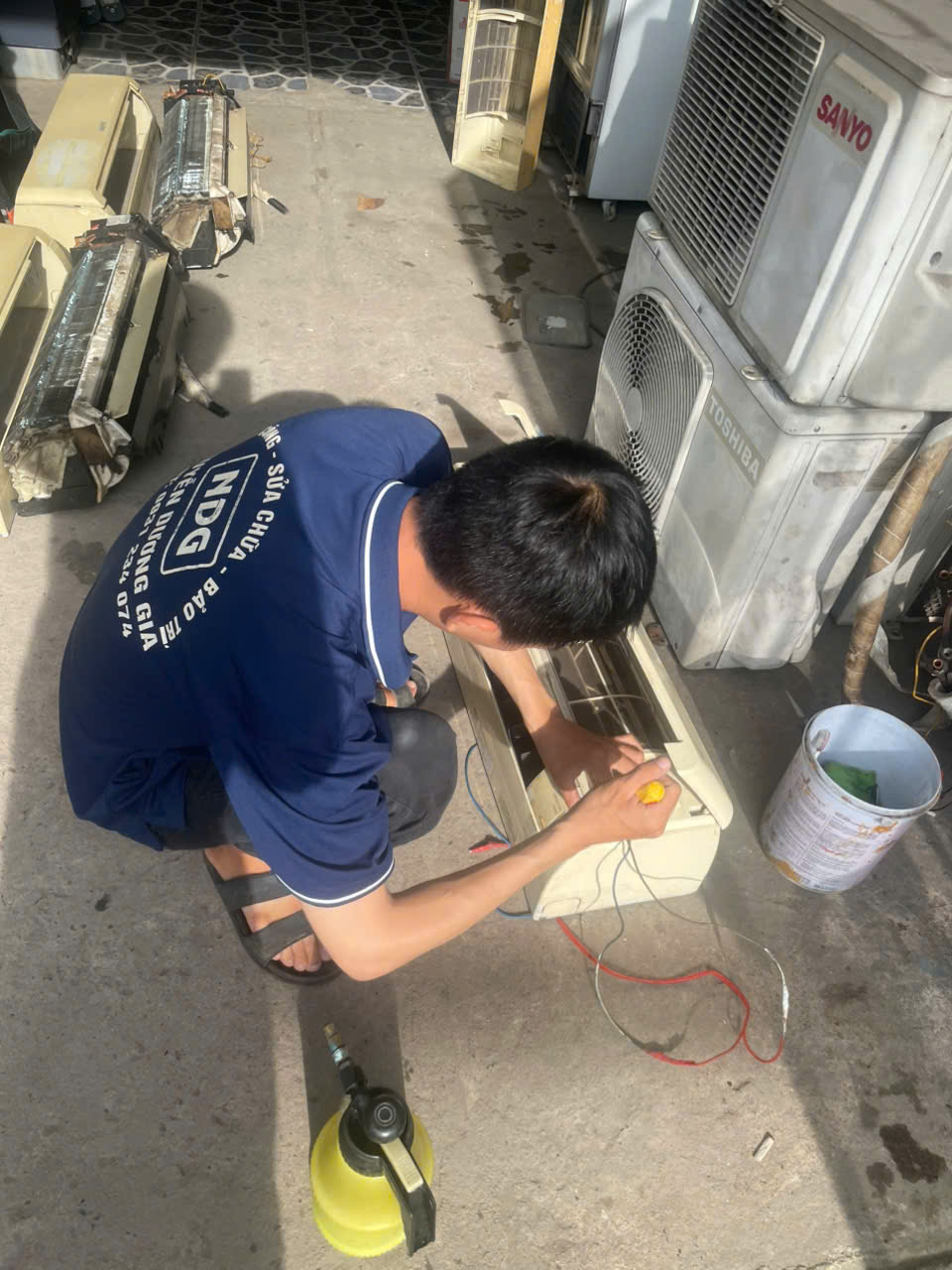 Sửa Máy Lạnh Khẩn Cấp Đồng Nai