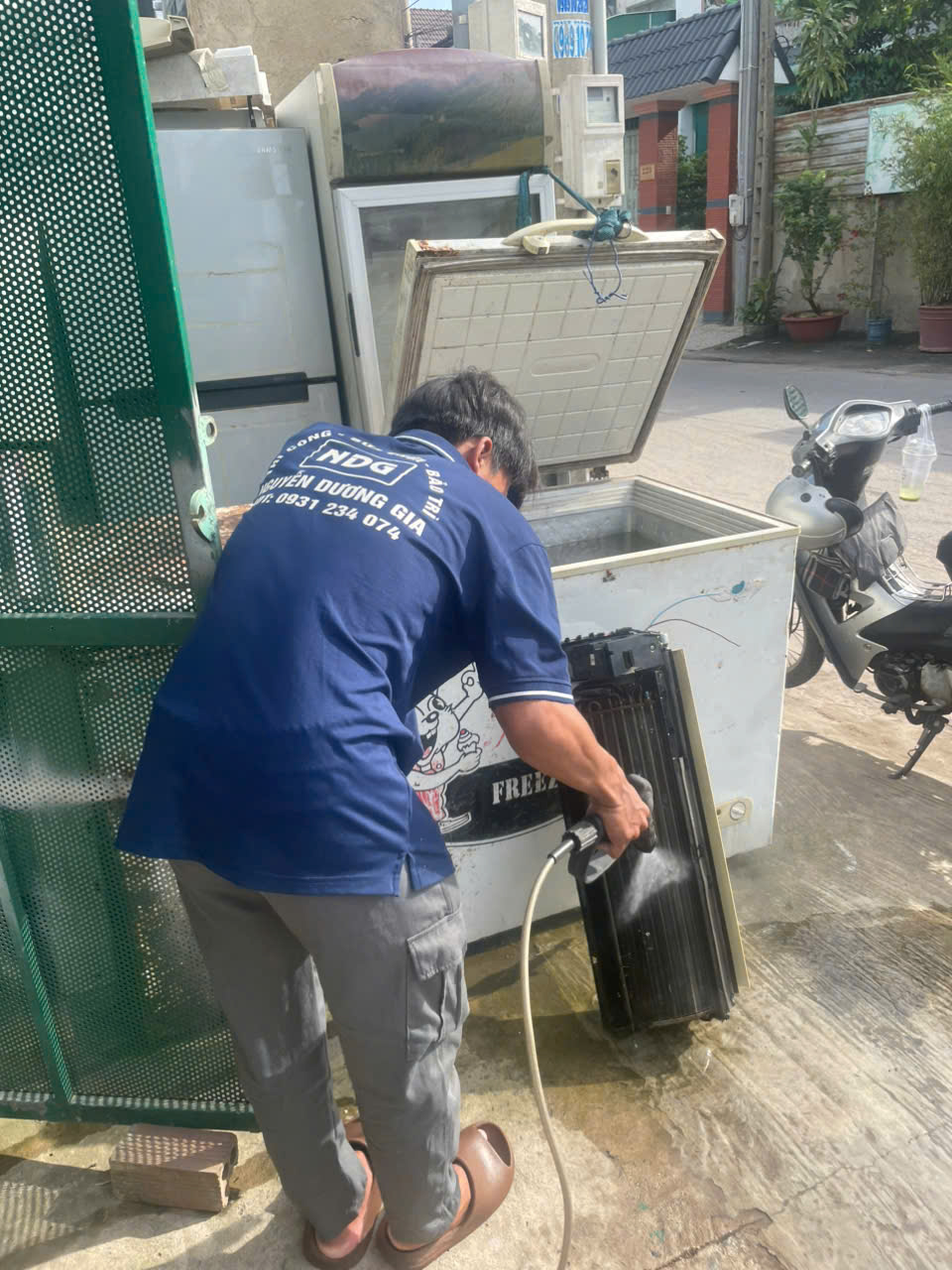 Máy Lạnh Không Lạnh Sửa Tại Đồng Nai