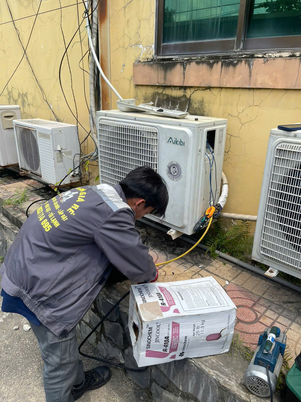 Dịch vụ vệ sinh máy lạnh Đồng Nai