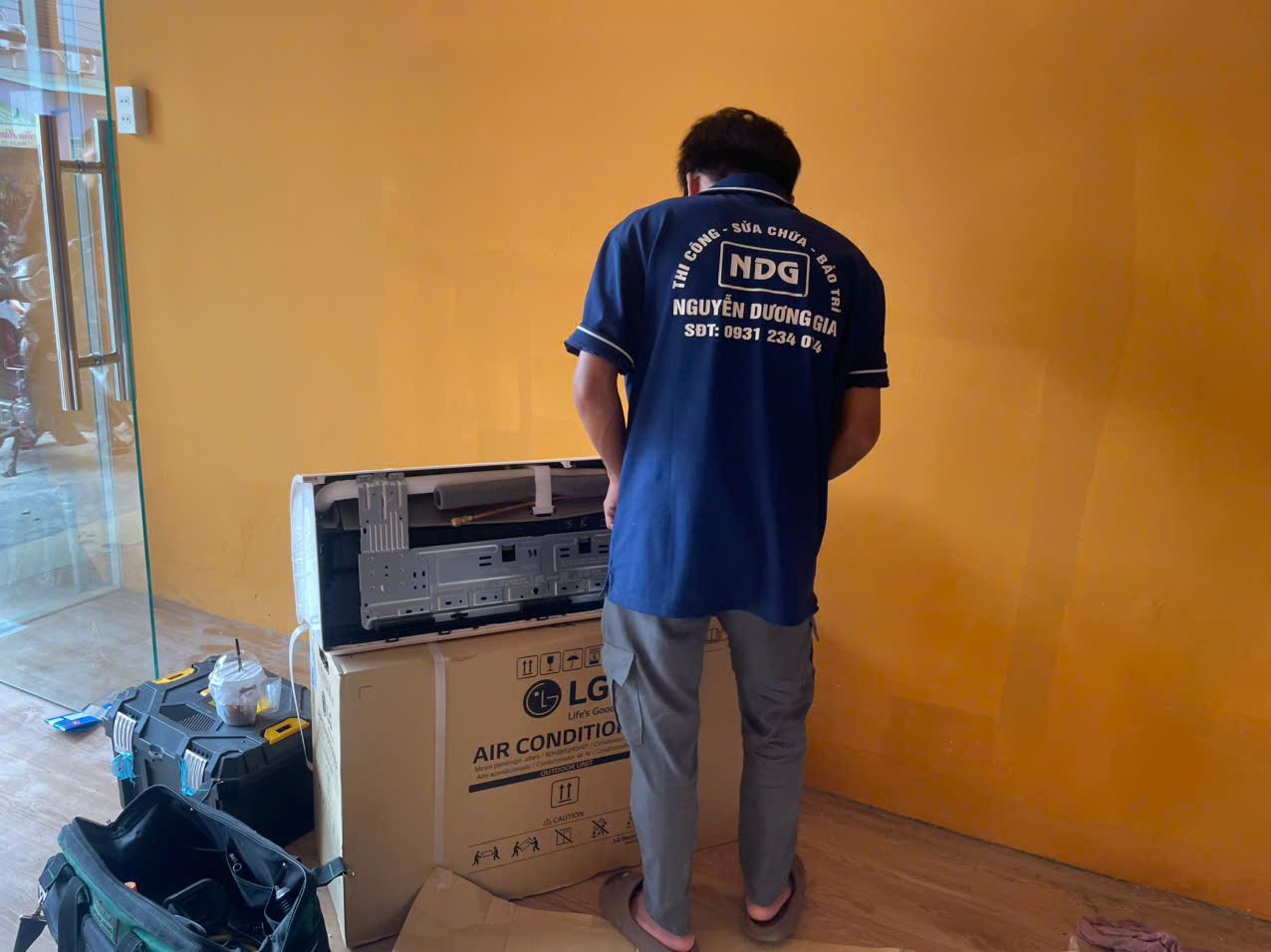 Bảo Trì Máy Lạnh Đồng Nai