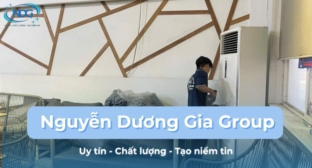 Lắp Đặt Máy Lạnh Đồng Nai