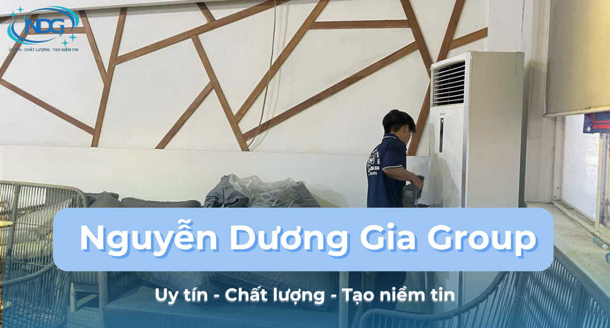 Lắp Đặt Máy Lạnh Đồng Nai