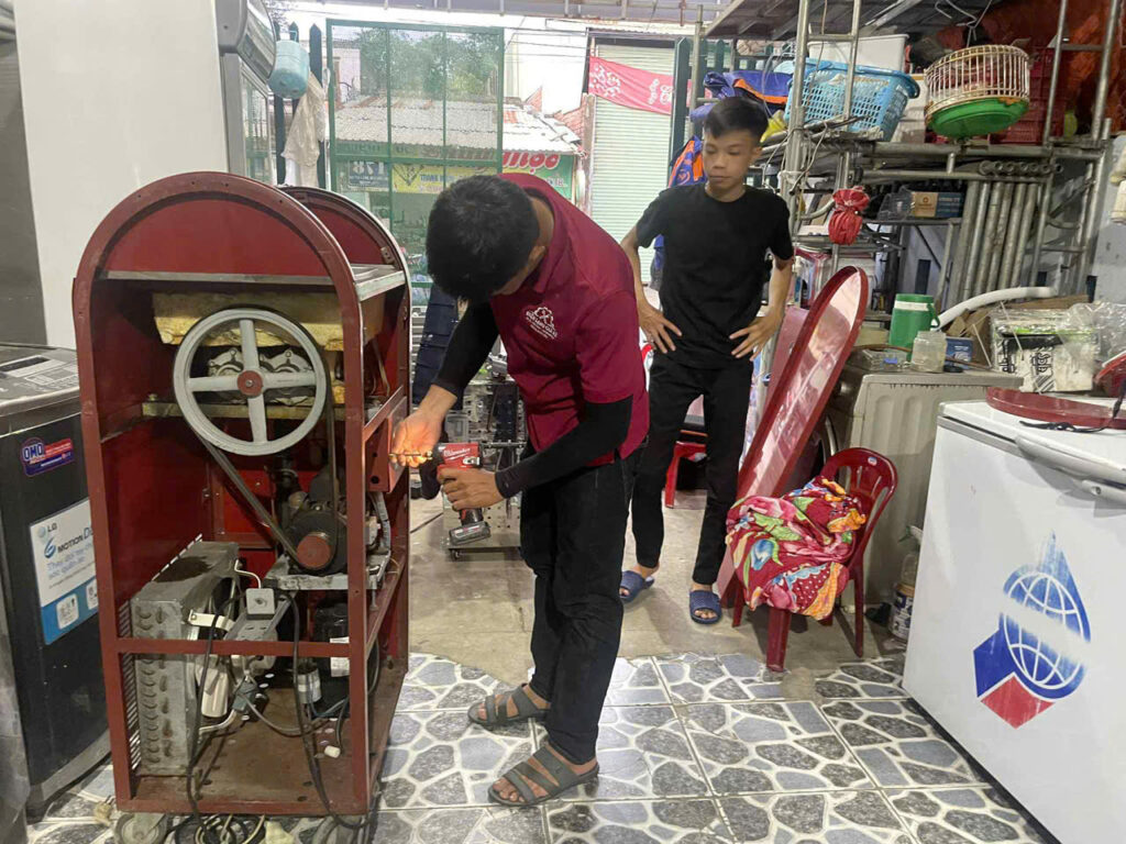 Lắp Đặt Máy Lạnh Đồng Nai