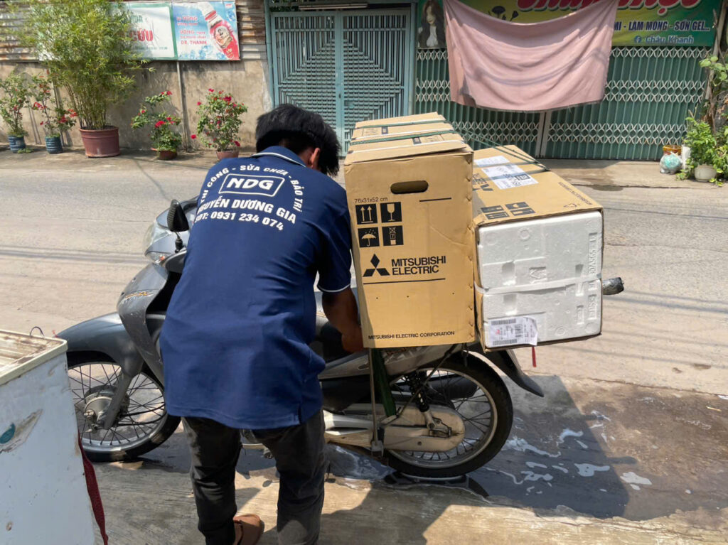 Lắp Đặt Máy Lạnh Đồng Nai