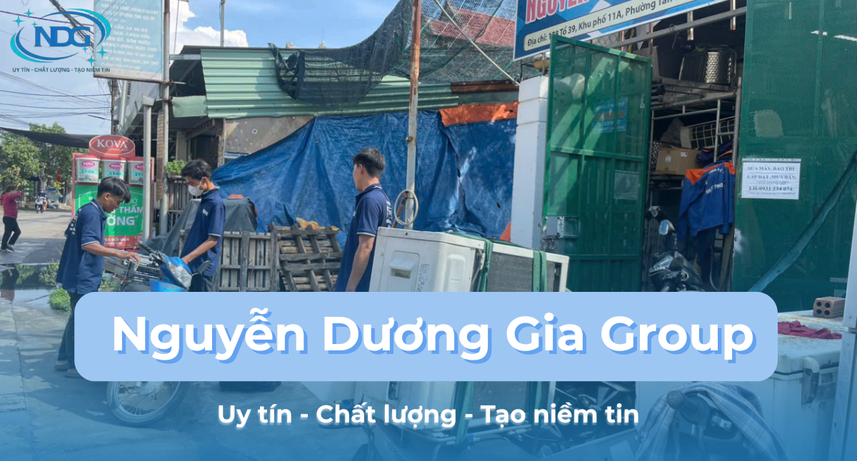 Thợ Sửa Máy Lạnh Đồng Nai
