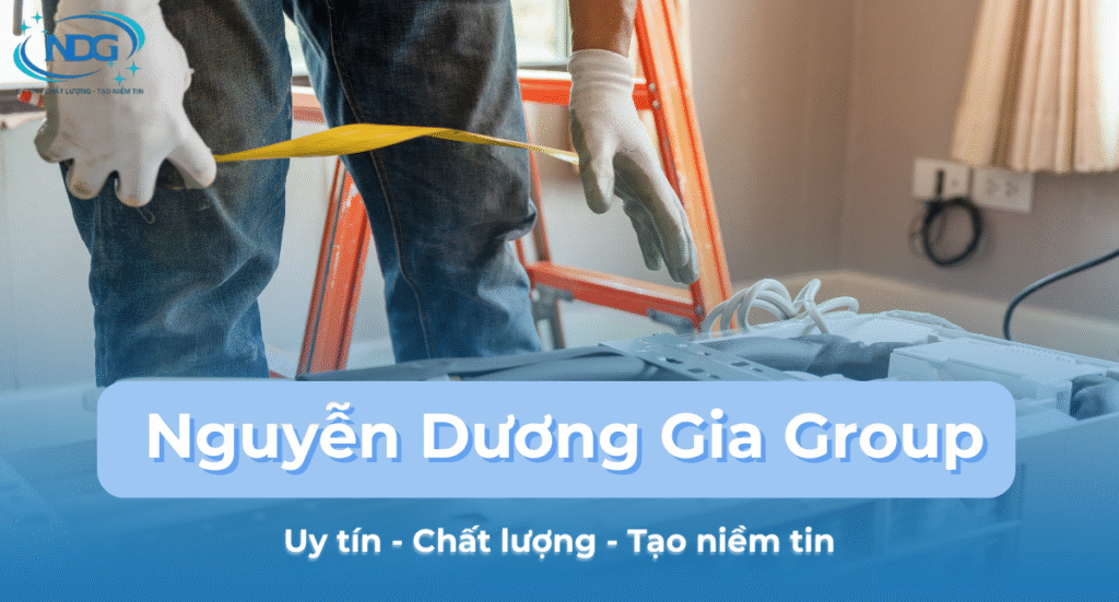 Lắp đặt máy lạnh Đồng Nai