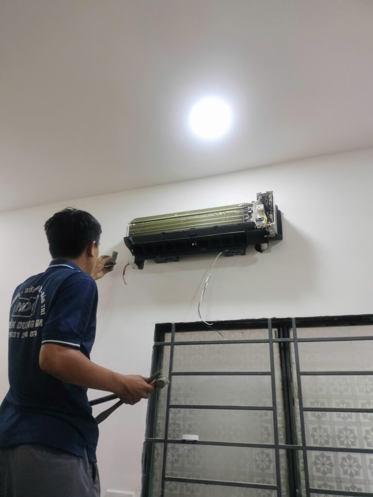 Vệ Sinh Máy Lạnh Đồng Nai