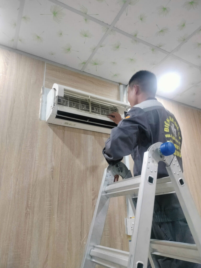 lắp đặt máy lạnh đồng nai