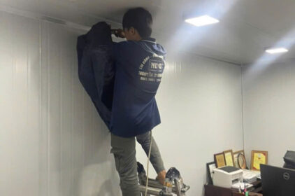 Vệ sinh máy lạnh