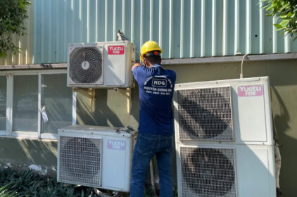Sửa chữa và Bảo trì hệ thống điện lạnh công nghiệp