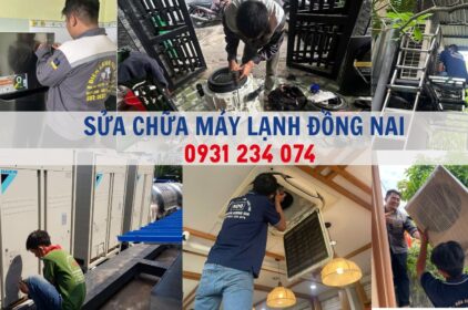Gọi thợ sửa máy lạnh giá rẻ tại Biên Hòa – Bảng giá sửa chữa máy lạnh tận nhà
