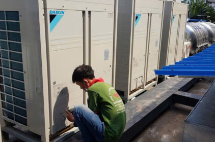 Tư vấn, thiết kế, lắp đặt máy lạnh công nghiệp