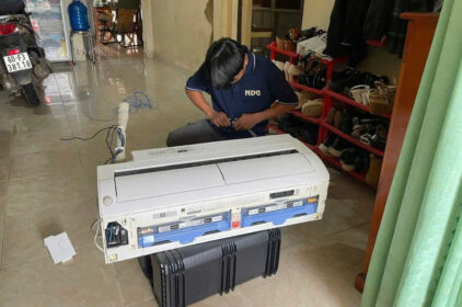 Lắp đặt máy lạnh